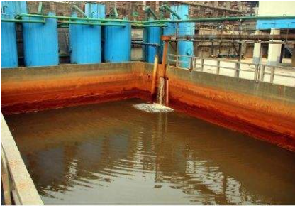 长海县有色金属废水回收